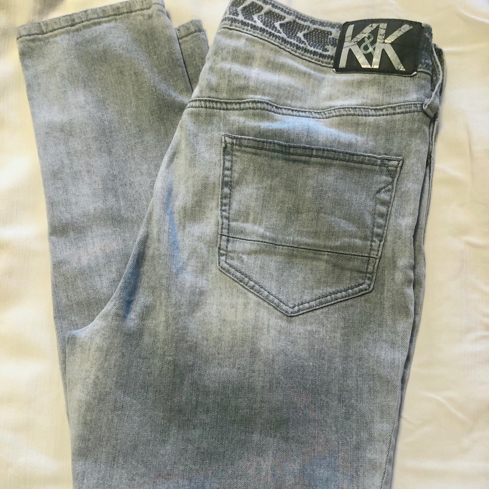 Kendall & Kylie High Waisted Skinny Jeans
